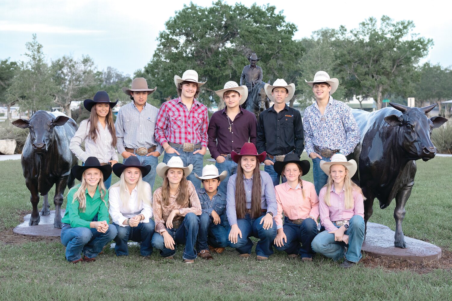 Okeechobee High School Rodeo Team